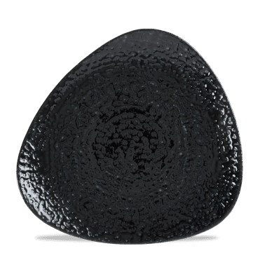 Homespun Chroma Black Lotus Plate 11 1/4" | Box of 12