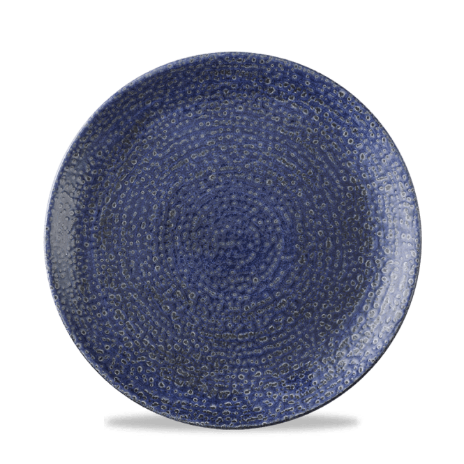Churchill Homespun Chroma Twilight Evolve Coupe Plate 8.67