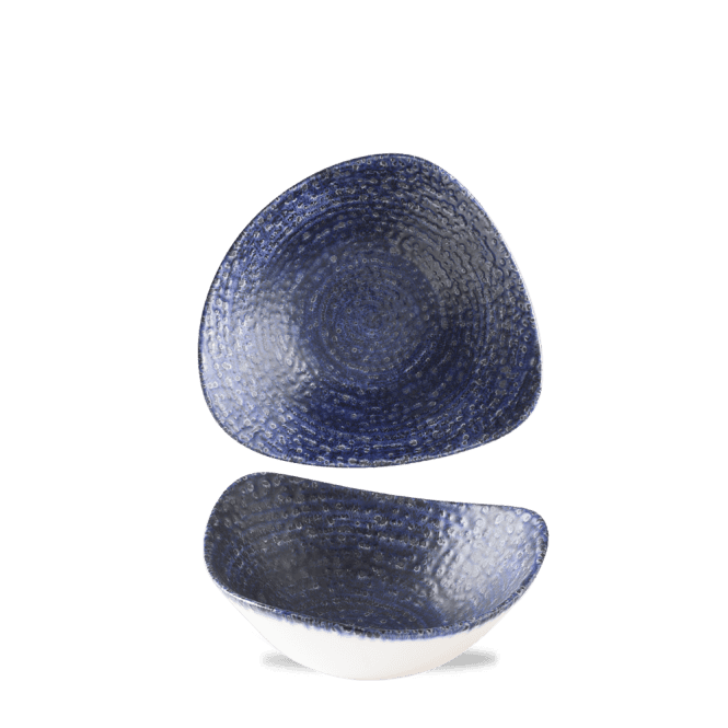 Churchill Homespun Chroma Twilight Lotus Bowl 7