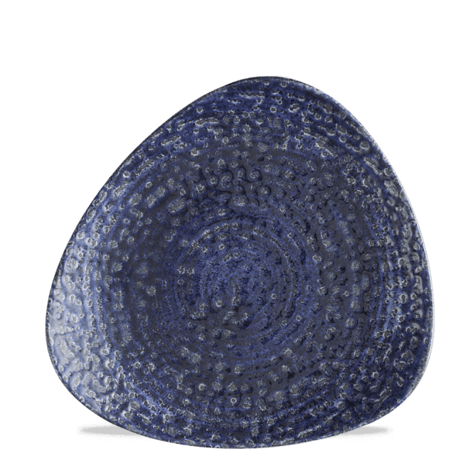 Churchill Homespun Chroma Twilight Lotus Plate 9 5/8