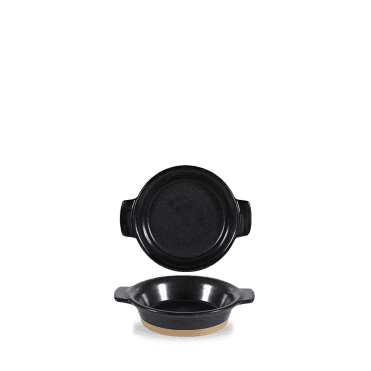 Igneous Black Individual Dish 6.6oz | Box of 6