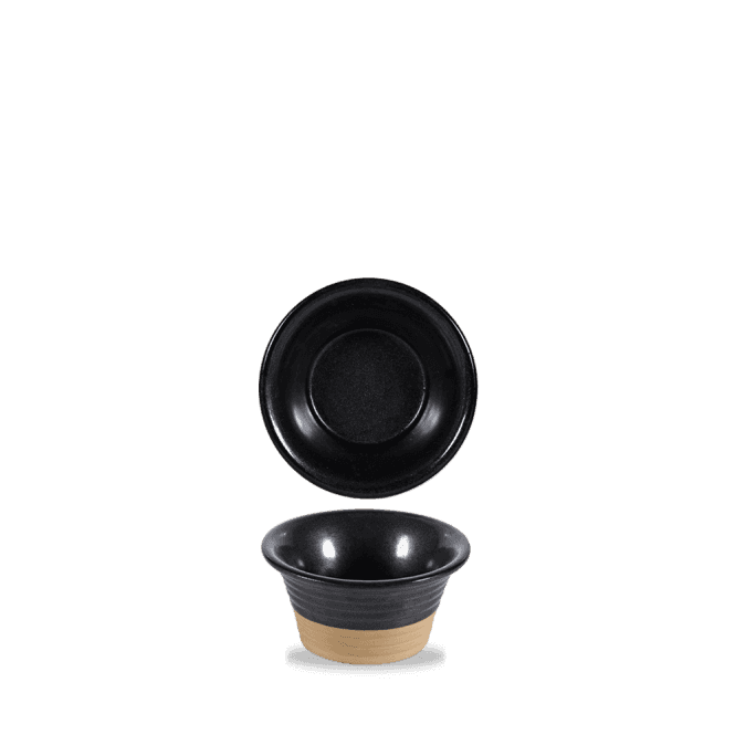 Churchill Igneous Black Ramekin 5.2oz | Box of 6