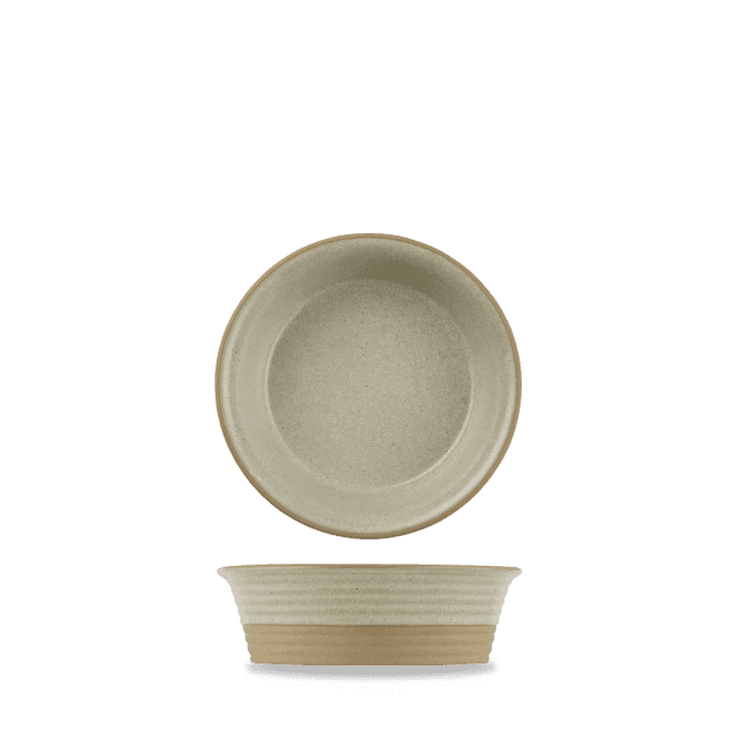 Churchill Igneous Pie Dish Lrg 55cl | Box of 6
