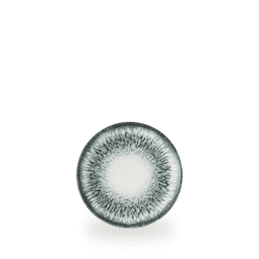 Lume Black Evolve Coupe Plate 6 1/2" | Box of 12