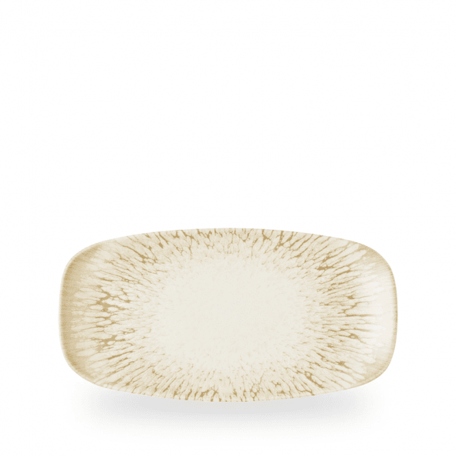 Churchill Lume Natural Oblong Plate 11 3/4 X 6