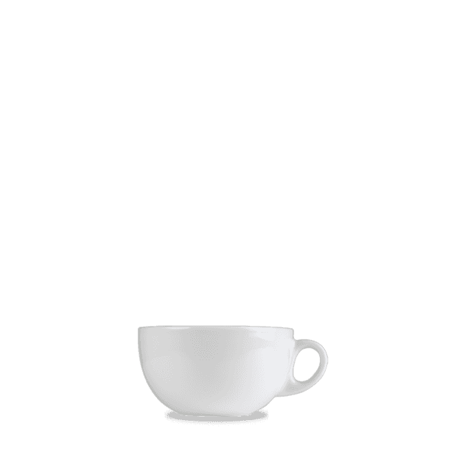 Churchill Menu Porcelain Cappuccino Cup 7oz | Box of 6