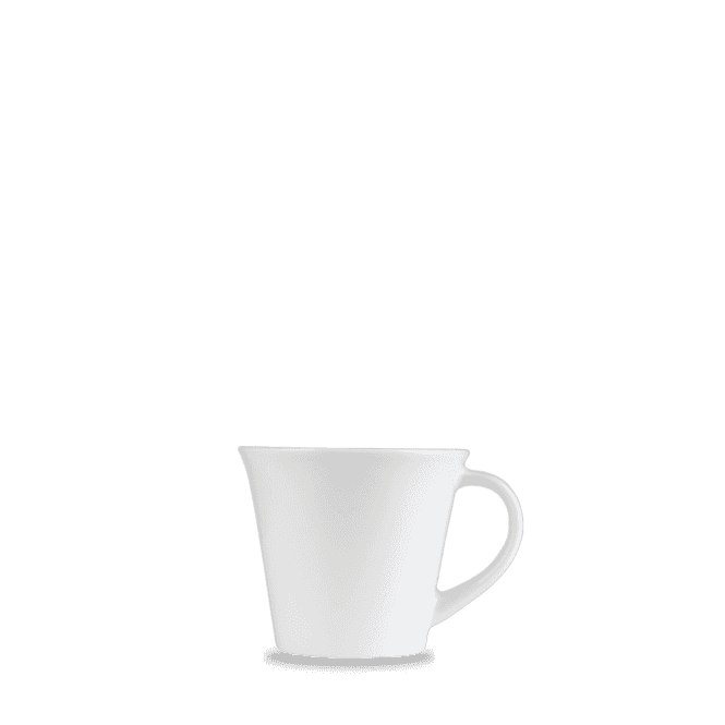 Churchill Menu Porcelain Flared Teacup 8oz | Box of 6