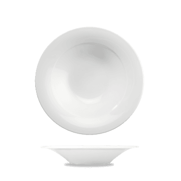 Menu Porcelain Mid Rim Soup Bowl 9" | Box of 6