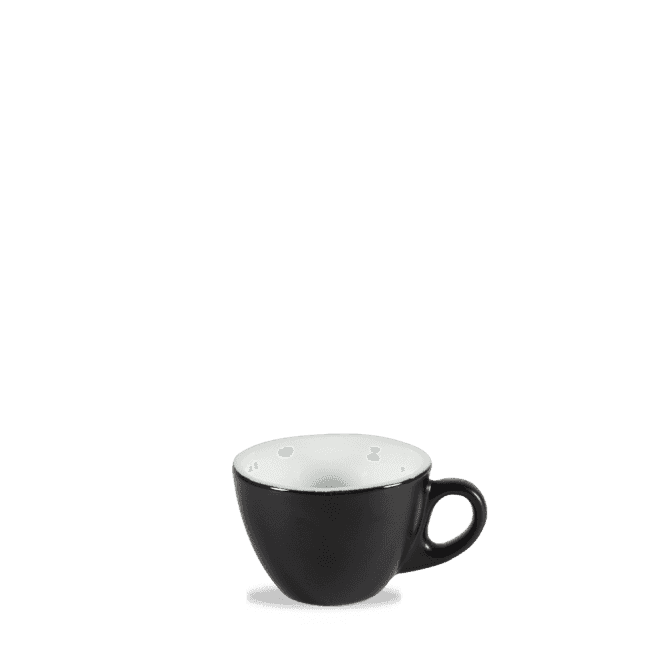 Churchill Menu Shades Ash Cappuccino Cup 7oz | Box of 6