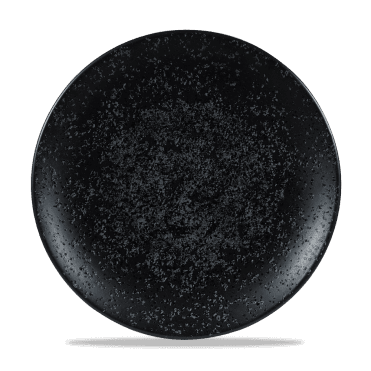 Menu Shades Caldera Ash Coupe Plate 10.5" | Box of 6