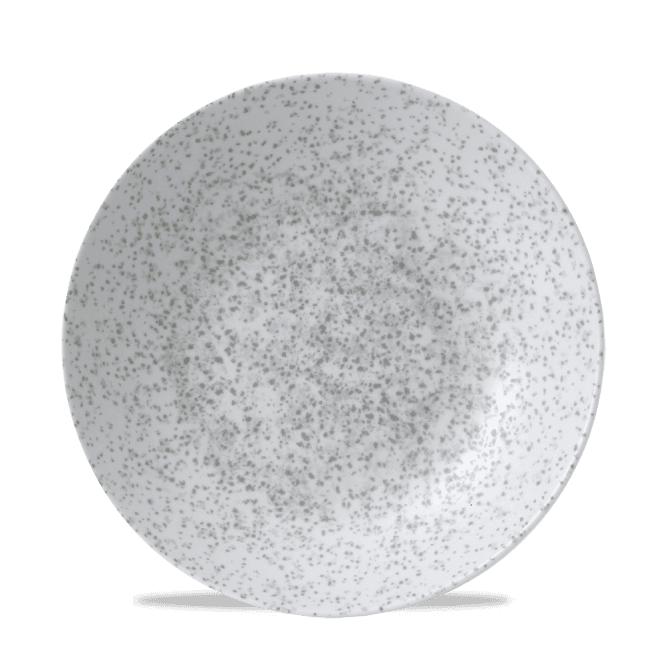 Churchill Menu Shades Caldera Chalk White Coupe Bowl 9 7/8