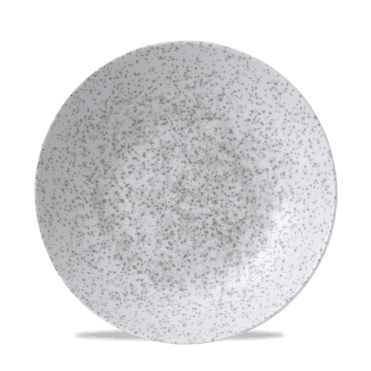 Menu Shades Caldera Chalk White Coupe Bowl 9 7/8" | Box of 6