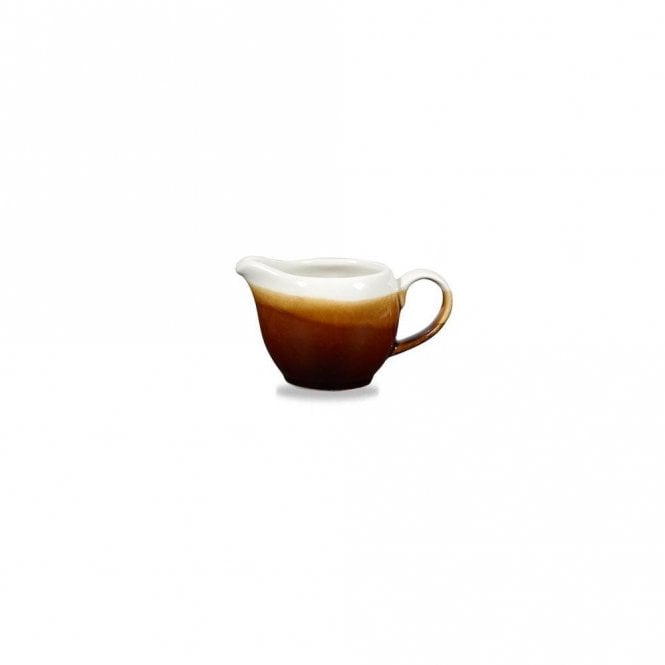 Churchill Monochrome Cinnamon Brown Profile Jug 4oz | Box of 4