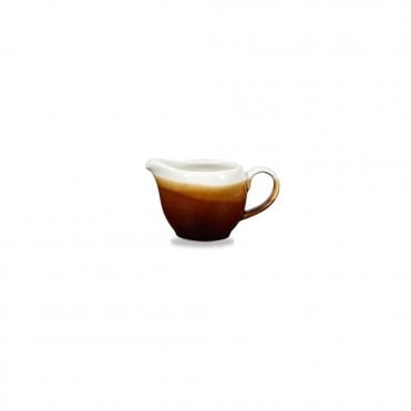Monochrome Cinnamon Brown Profile Jug 4oz | Box of 4