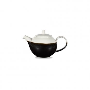 Monochrome Onyx Black Profile Beverage Pot 15oz | Box of 4
