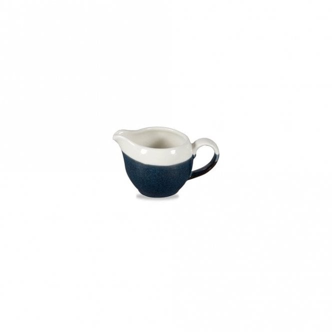 Churchill Monochrome Sapphire Blue Profile Jug 4oz | Box of 4