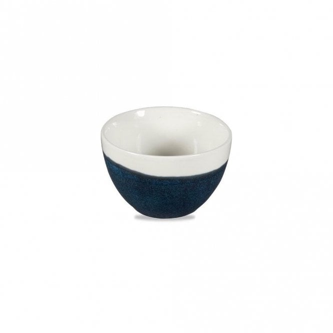 Churchill Monochrome Sapphire Blue Profile Sugar 8oz | Box of 12