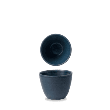 Oslo Blue Contour Chip Mug 10oz | Box of 12