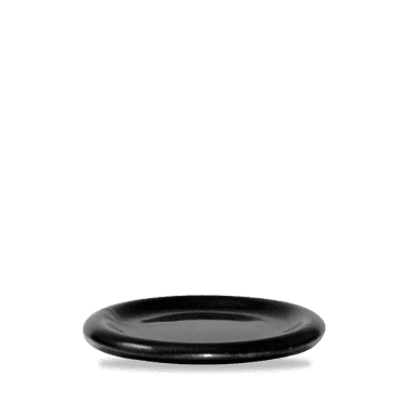Oynx Black Bit On The Side Lid 5.75" | Box of 6
