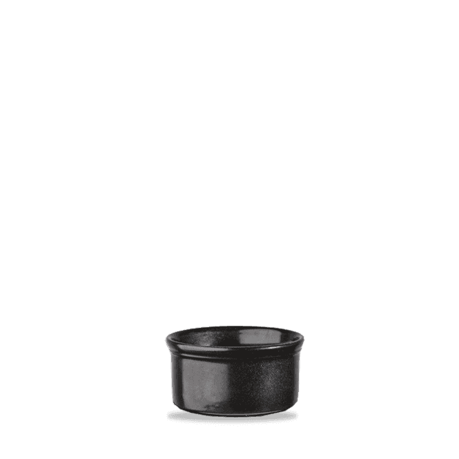 Churchill Oynx Black Ramekin 3.5