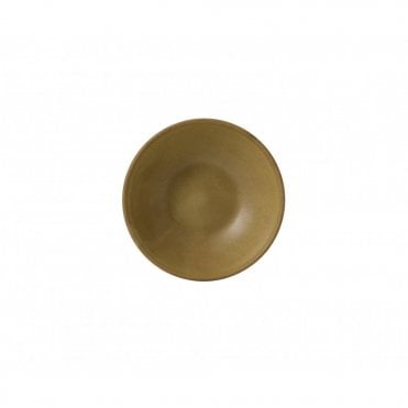 Petra Sand Contour Shallow Bowl 6oz | Box of 12