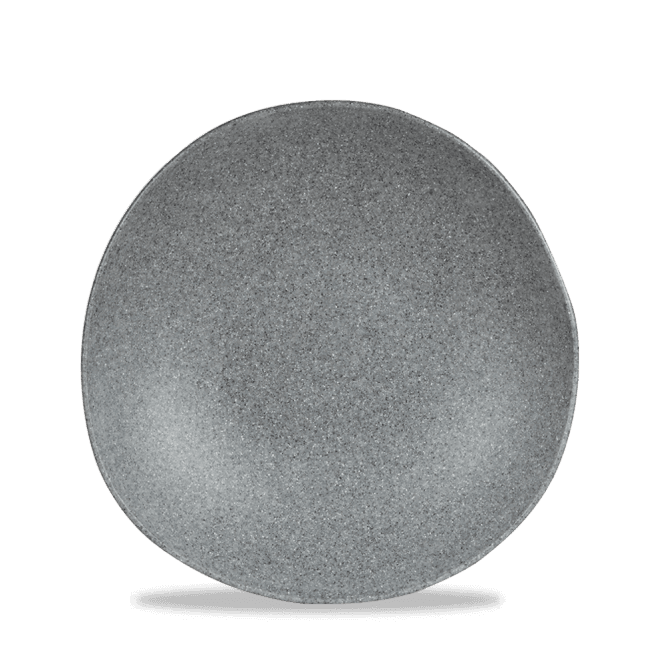 Churchill Plastic Trace Granite Melamine Bowl 12.5