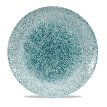Raku Jade Green Evolve Coupe Plate 11.25" | Box of 12