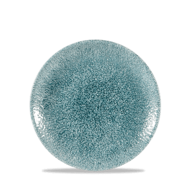 Raku Jade Green Evolve Coupe Plate 6.5" | Box of 12