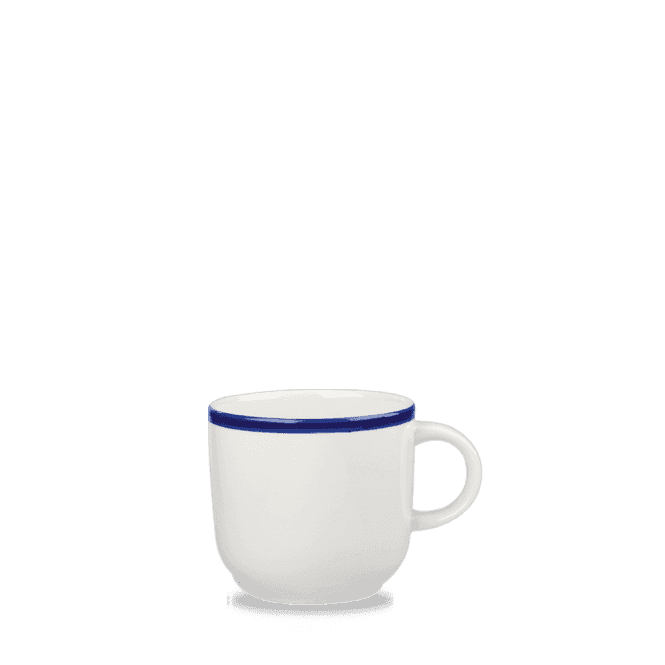 Churchill Retro Blue Cup 12oz | Box of 12