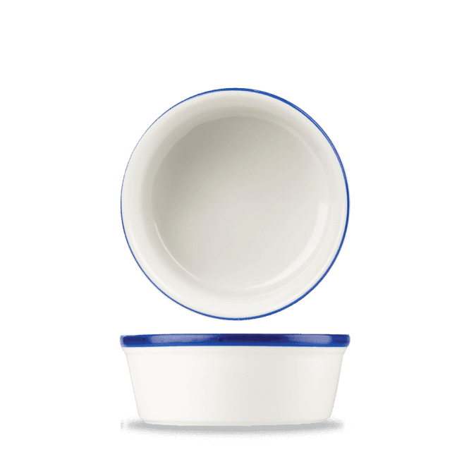 Churchill Retro Blue Large Ramekin 3.5