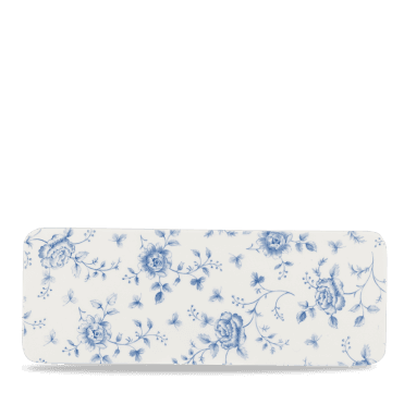 Rose Chintz Prague Rect Tile 14 6/8X5 1/2" | Box of 4