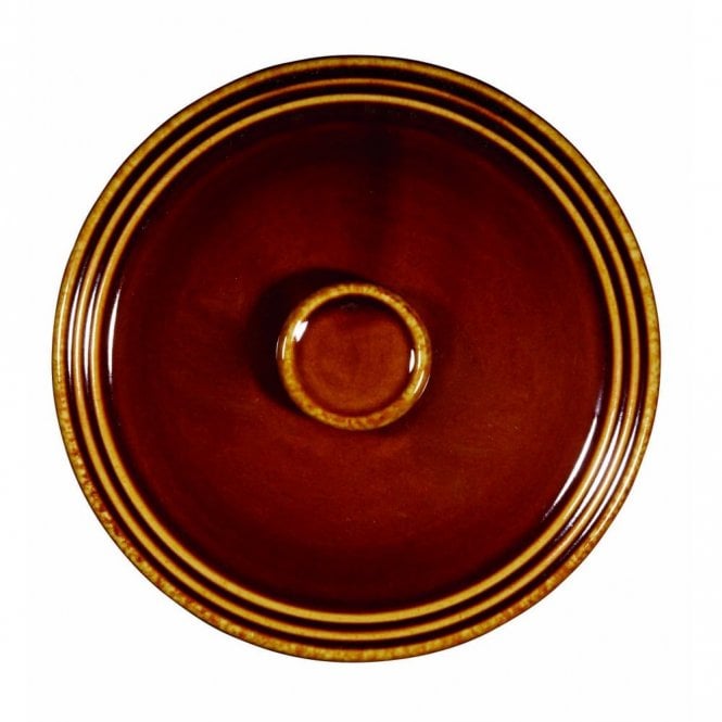 Churchill Rustics Brown Lid | Box of 6
