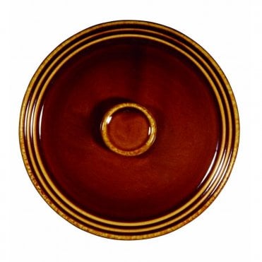 Rustics Brown Lid | Box of 6