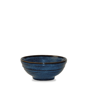 Sapphire Blue Ripple Snack Bowl 10oz | Box of 12