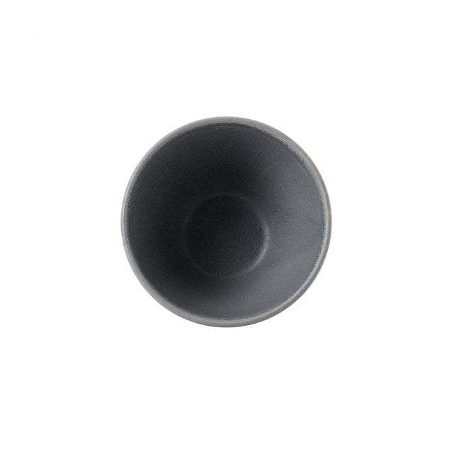Churchill Seattle Grey Contour Deep Bowl 8oz | Box of 12