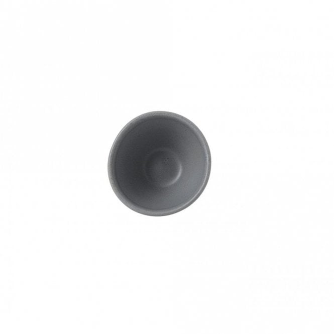 Churchill Seattle Grey Contour Dip Pot 2oz | Box of 12