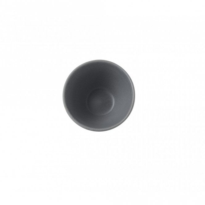 Churchill Seattle Grey Contour Dip Pot 4oz | Box of 12