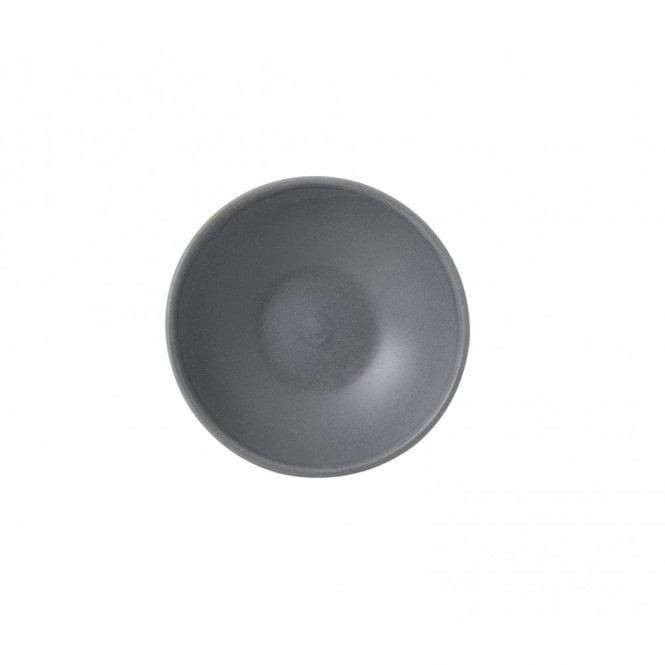 Churchill Seattle Grey Contour Shallow Bowl 9oz | Box of 12