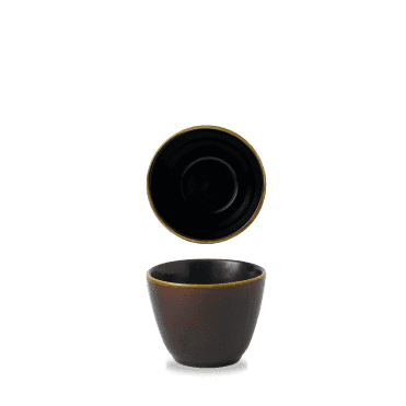 Siena Brown Contour Chip Mug 10oz | Box of 12