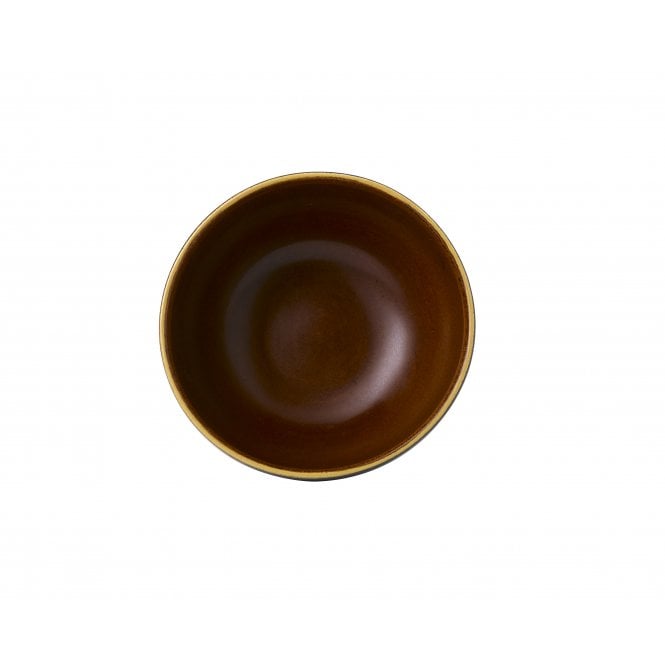 Churchill Siena Brown Deep Bowl 26oz | Box of 6