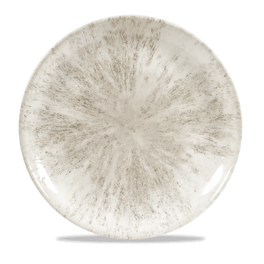 Stone Agate Grey Evolve Coupe Plate 11.25" | Box of 12