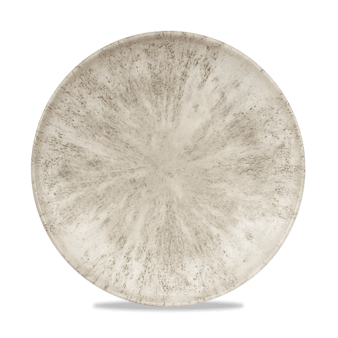 Churchill Stone Agate Grey Evolve Coupe Plate 8.67