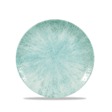 Stone Aquamarine Evolve Coupe Plate 6.5" | Box of 12