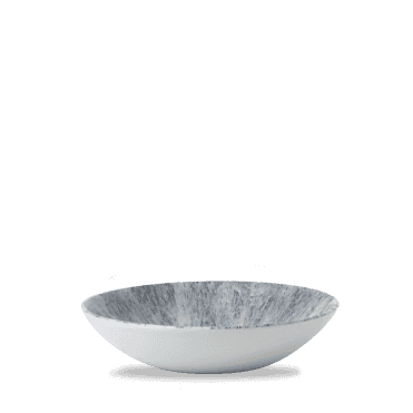 Stone Pearl Grey Evolve Coupe Bowl 7.25" | Box of 12