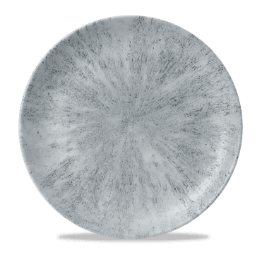 Stone Pearl Grey Evolve Coupe Plate 11.25" | Box of 12