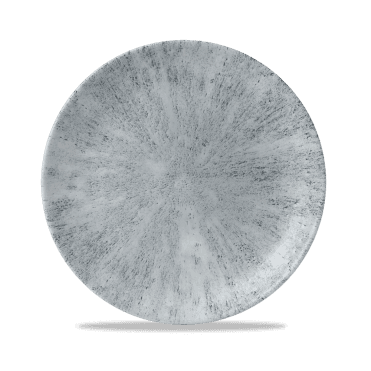 Stone Pearl Grey Evolve Coupe Plate 8.67" | Box of 12