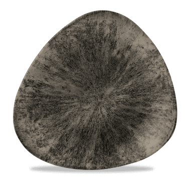 Stone Quartz Black Lotus Plate 11 1/4" | Box of 12