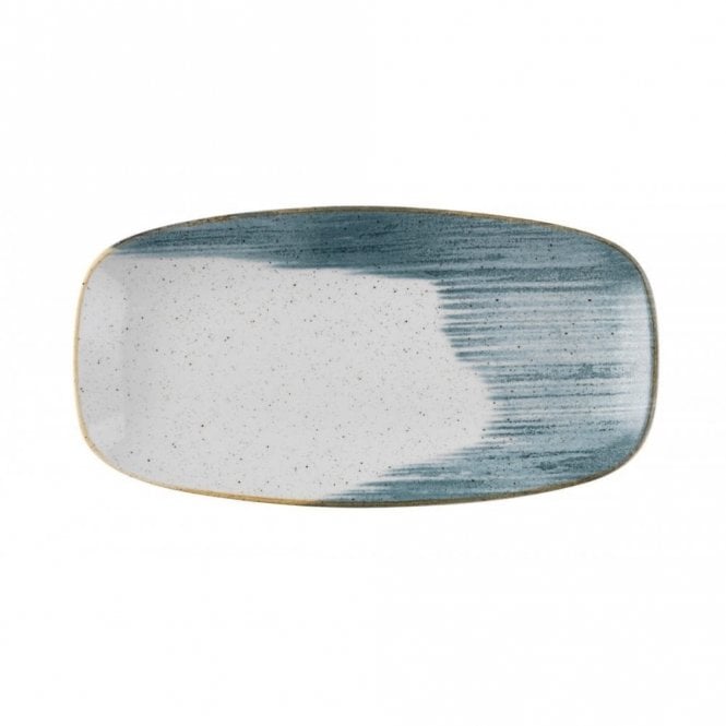 Churchill Stonecast Accents Blueberry Chefs Oblong Plate 11 3/4X6