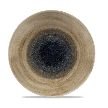 Stonecast Aqueous Bayou Deep Coupe Plate 11" | Box of 12