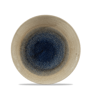 Stonecast Aqueous Bayou Deep Coupe Plate 8 2/3" | Box of 12